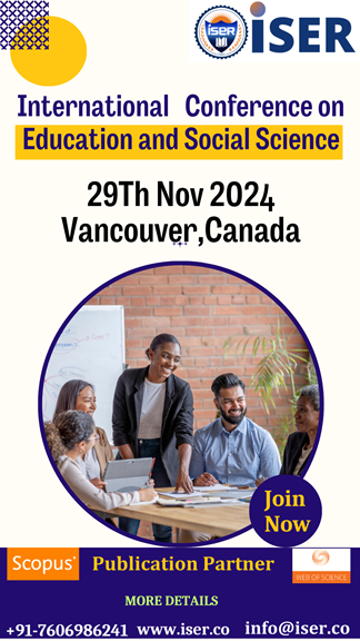 Education and Social Science Conference in Canada